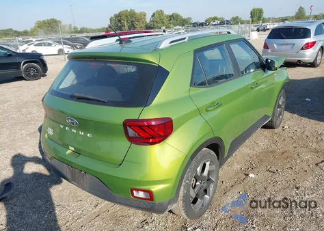 2024 Hyundai Venue Sel/Limited from USA, damaged, VIN KMHRC8A33RU295344